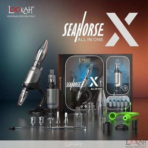 Lookah Seahorse X Multifunctional Concentrate Vaporizer Kit