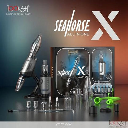 Lookah Seahorse X Multifunctional Concentrate Vaporizer Kit