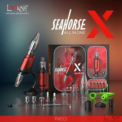 Lookah Seahorse X Multifunctional Concentrate Vaporizer Kit