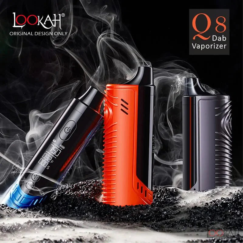 Lookah Q8 Quartz Coil Concentrate Vaporizer Kit - Various Colors - (1 Count)