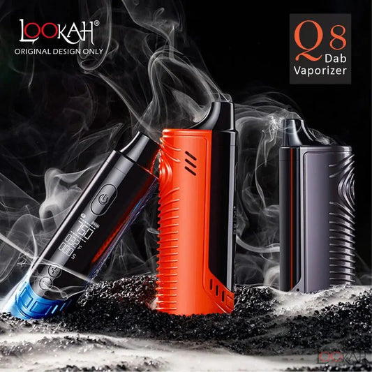 Lookah Q8 Quartz Coil Concentrate Vaporizer Kit - Various Colors - (1 Count)