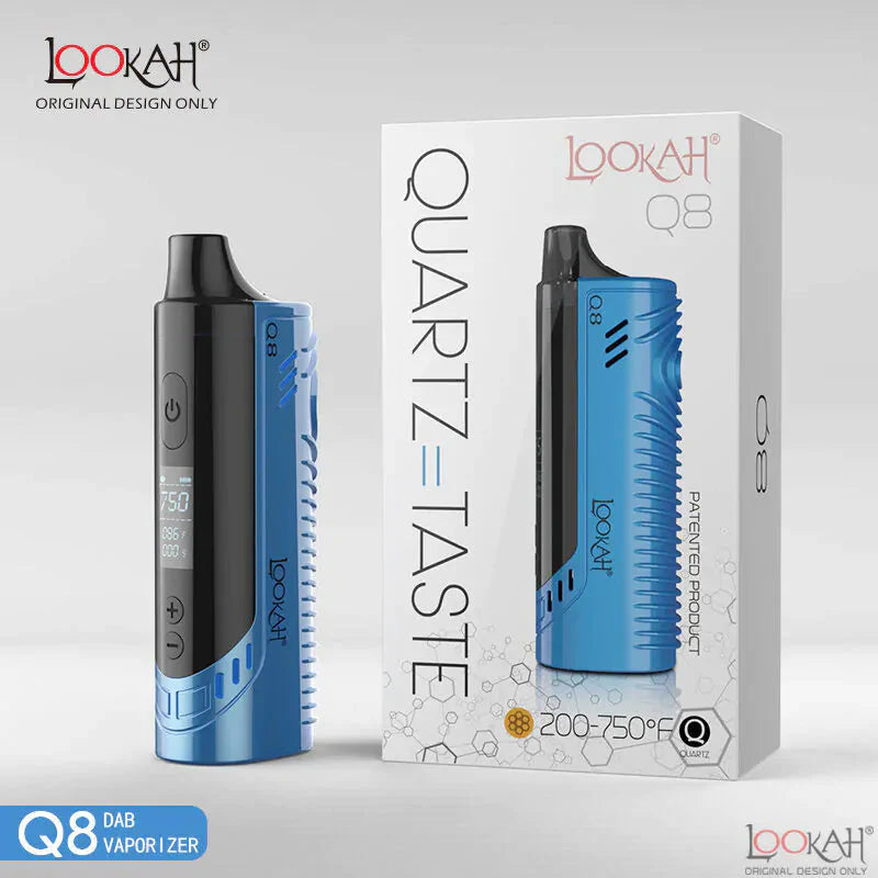 Lookah Q8 Quartz Coil Concentrate Vaporizer Kit - Various Colors - (1 Count)