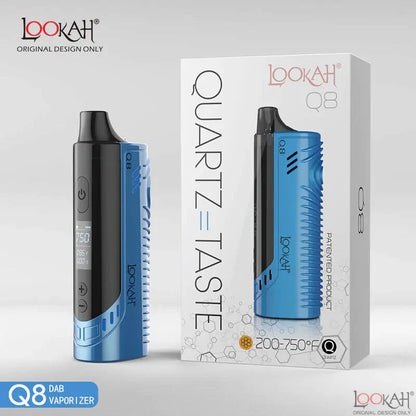 Lookah Q8 Quartz Coil Concentrate Vaporizer Kit - Various Colors - (1 Count)