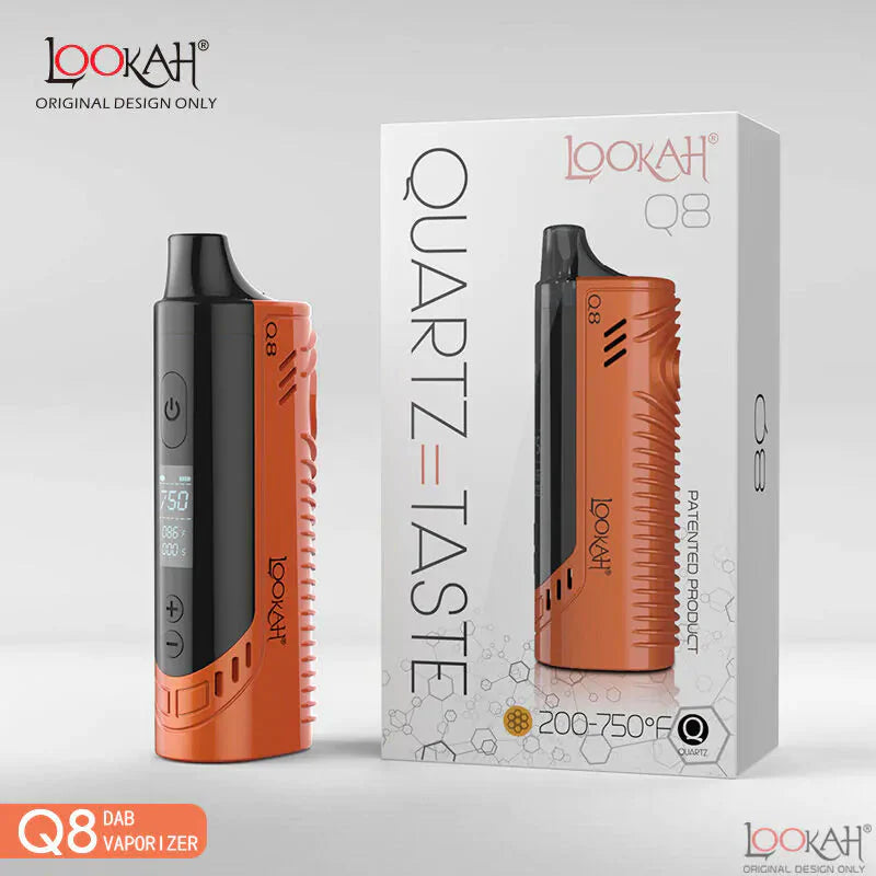 Lookah Q8 Quartz Coil Concentrate Vaporizer Kit - Various Colors - (1 Count)