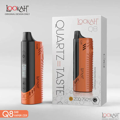 Lookah Q8 Quartz Coil Concentrate Vaporizer Kit - Various Colors - (1 Count)