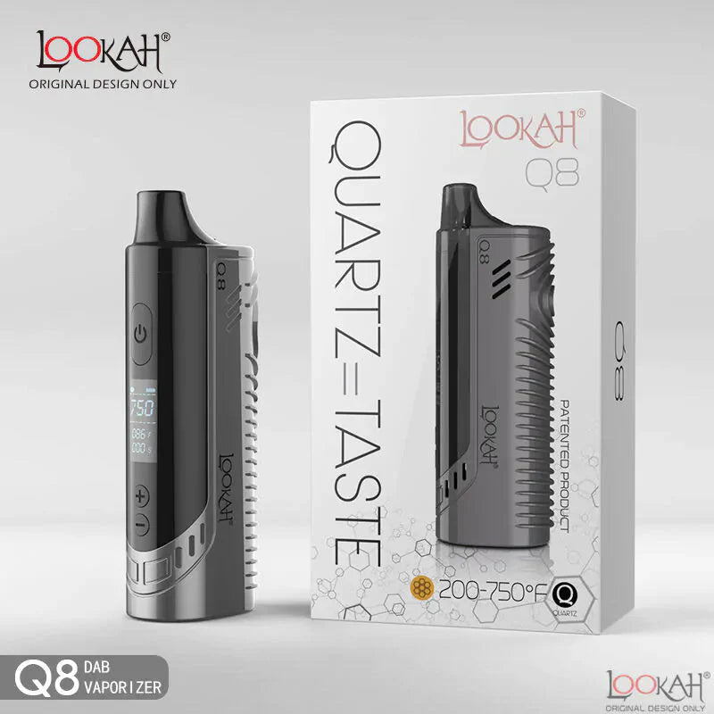 Lookah Q8 Quartz Coil Concentrate Vaporizer Kit - Various Colors - (1 Count)