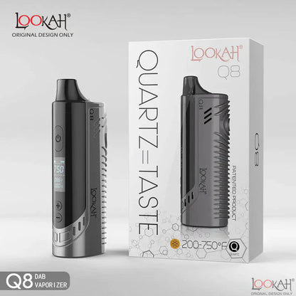 Lookah Q8 Quartz Coil Concentrate Vaporizer Kit - Various Colors - (1 Count)